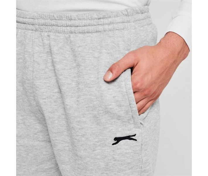 Фото - чоловічі шорти Шорти Slazenger Fleece Grey Marl XXL