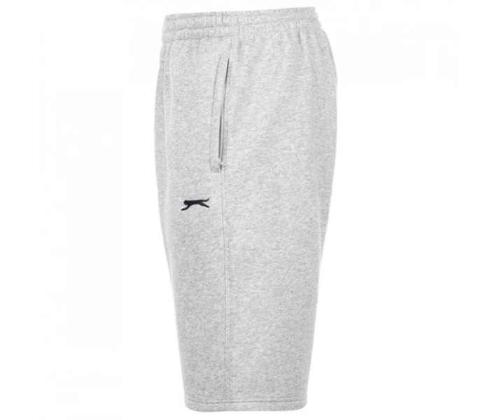 Фото - чоловічі шорти Шорти Slazenger Fleece Grey Marl XXL