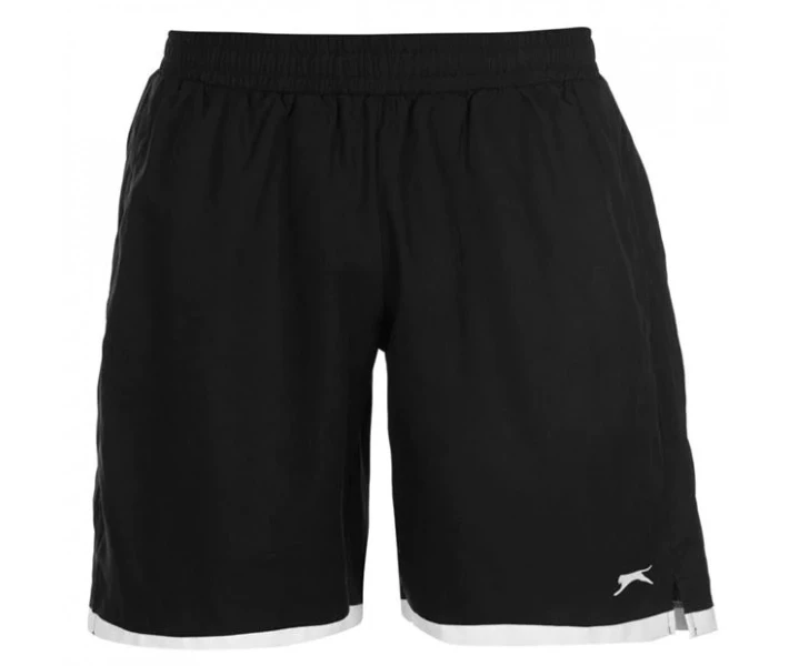 Фото - чоловічі шорти Шорти Slazenger Court Black XL