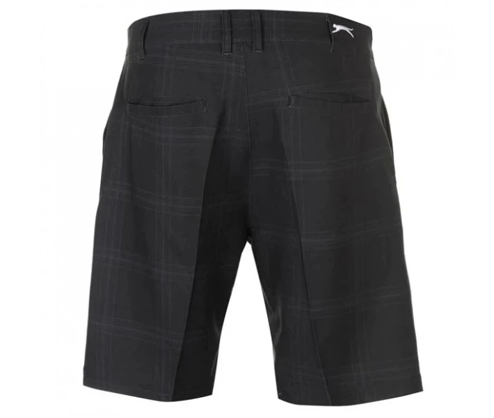Фото - чоловічі шорти Шорти Slazenger Chequered Charcoal 34W 32L
