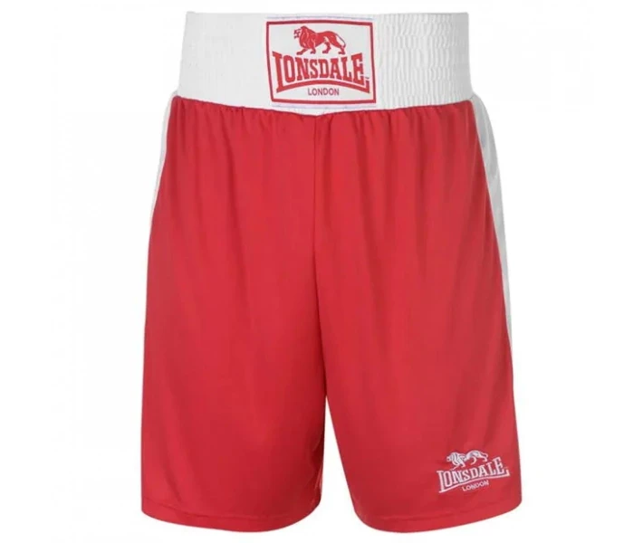 Фото - чоловічі шорти Шорти Lonsdale Box Short Red/White L