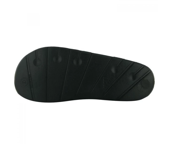 Фото - чоловічий шльопанець Шльопанці Adidas Duramo Sliders Black/White 46