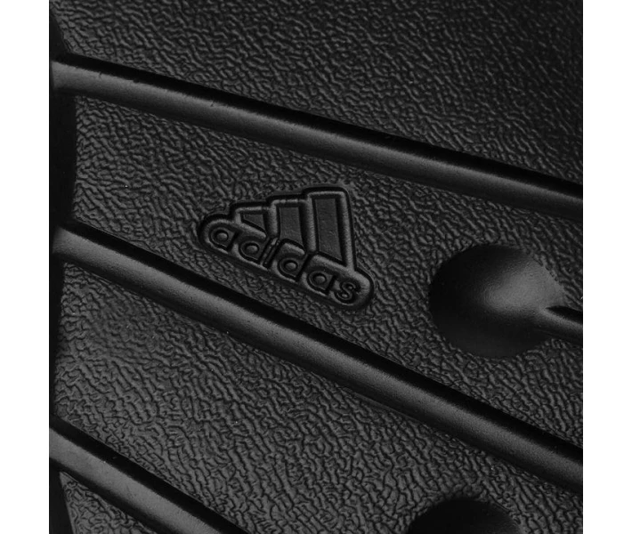 Фото - чоловічий шльопанець Шльопанці Adidas Duramo Sliders Black/White 46