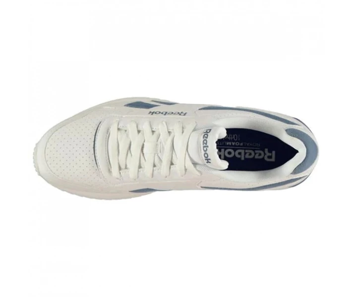 Фото - чоловічий кросівок Кросівки Reebok Royal Glide Ripple Clip White/BlueSlate 43