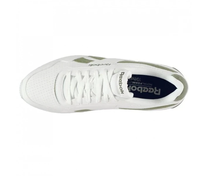 Фото - чоловічий кросівок Кросівки Reebok Royal Glide Ripple Clip Wht/HunterGreen 47