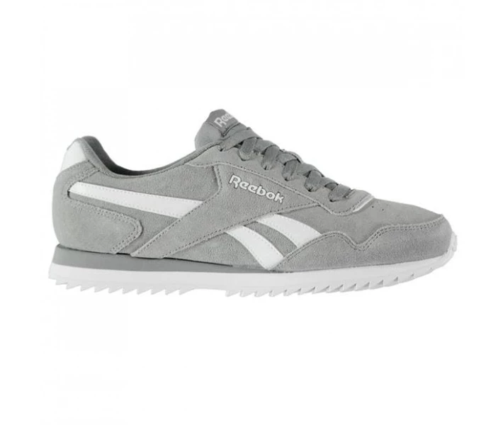 Фото - чоловічий кросівок Кросівки Reebok Royal Glide Ripple Suede LtGrey/White 40.5