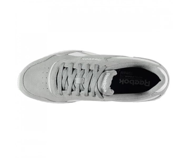 Фото - чоловічий кросівок Кросівки Reebok Royal Glide Ripple Suede LtGrey/White 40.5