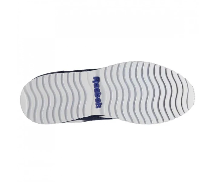 Фото - чоловічий кросівок Кросівки Reebok Royal Glide Ripple Suede Navy/White 42.5
