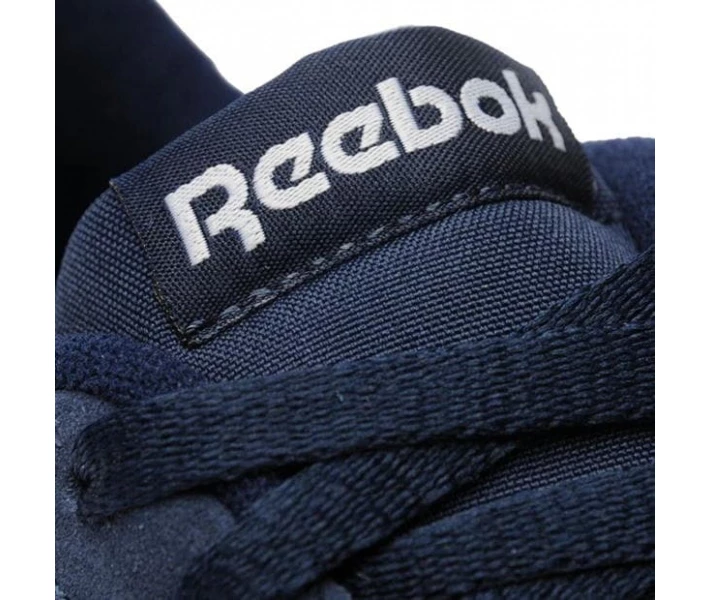 Фото - чоловічий кросівок Кросівки Reebok Royal Glide Ripple Suede Navy/White 42.5