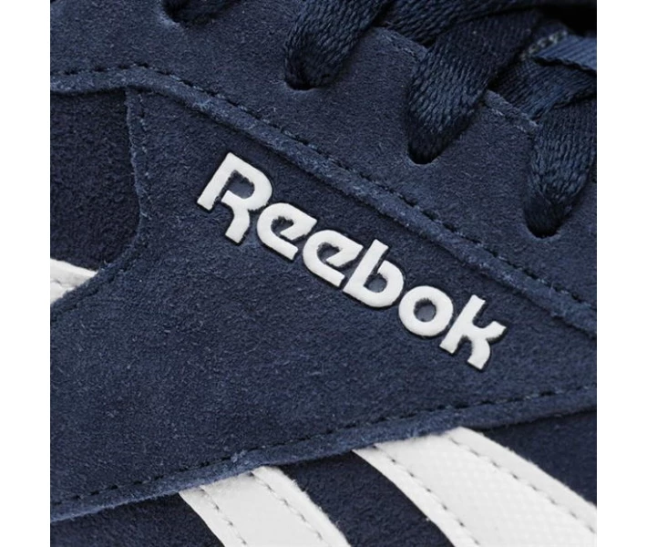 Фото - чоловічий кросівок Кросівки Reebok Royal Glide Ripple Suede Navy/White 42.5