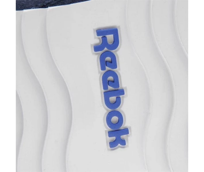 Фото - чоловічий кросівок Кросівки Reebok Royal Glide Ripple Suede Navy/White 42.5