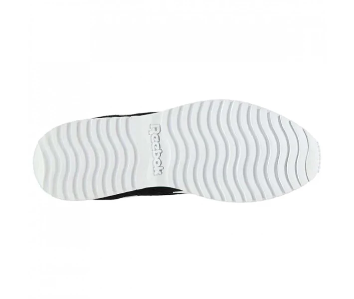 Фото - чоловічий кросівок Кросівки Reebok Royal Glide Ripple Suede Black/Wht/Grey 44.5