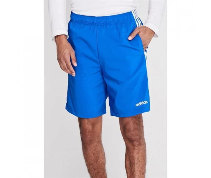 Фото - чоловічі шорти Шорти adidas 3 Stripe Chelsea s BrightRoyal/Wht L