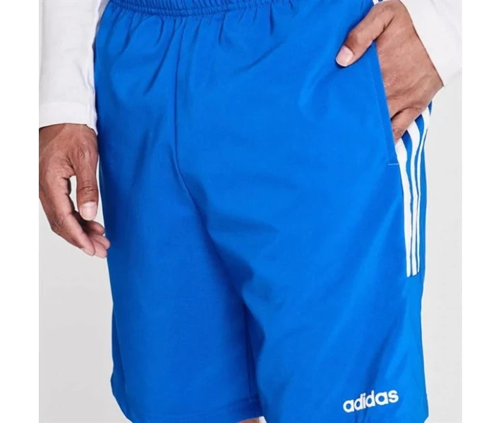 Фото - чоловічі шорти Шорти adidas 3 Stripe Chelsea s BrightRoyal/Wht L
