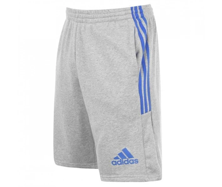 Фото - чоловічі шорти Шорти adidas 3S Jersey s MedGrey/Blue L