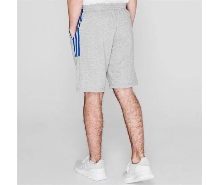 Фото - чоловічі шорти Шорти adidas 3S Jersey s MedGrey/Blue L