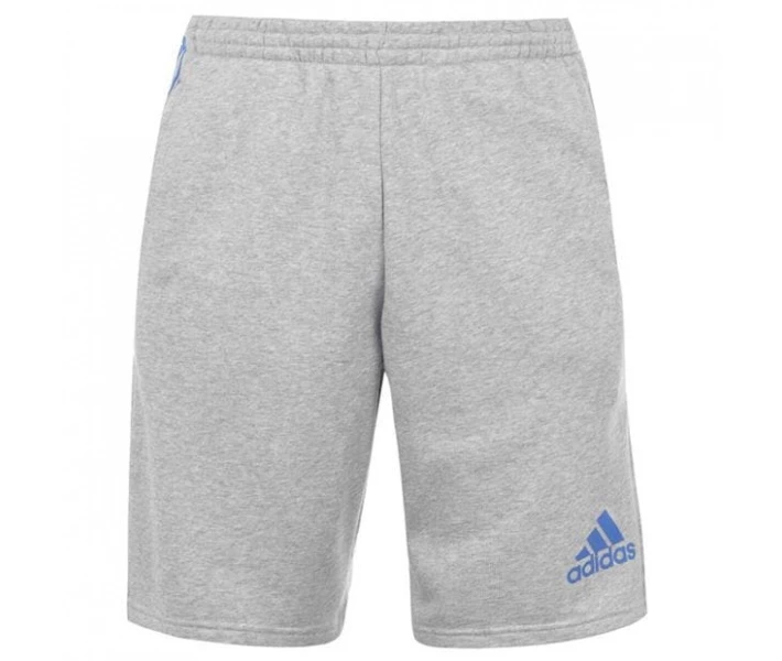 Фото - чоловічі шорти Шорти adidas 3S Jersey s MedGrey/Blue L
