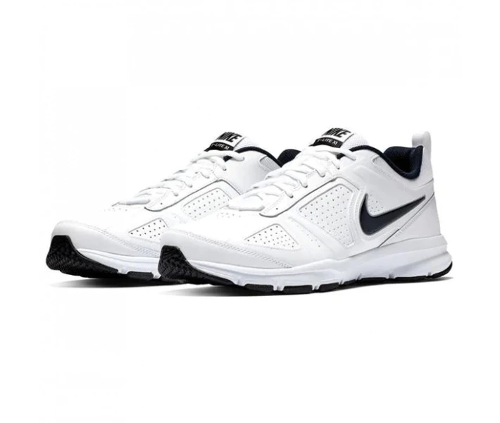 Фото - чоловічий кросівок Кросівки Nike T Lite XI Training White/Navy 45.5