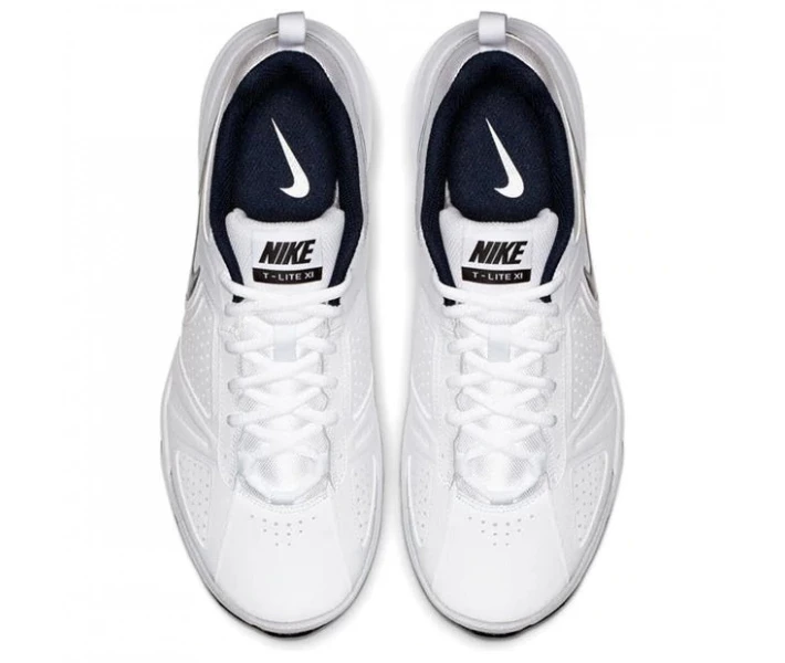 Фото - чоловічий кросівок Кросівки Nike T Lite XI Training White/Navy 45.5