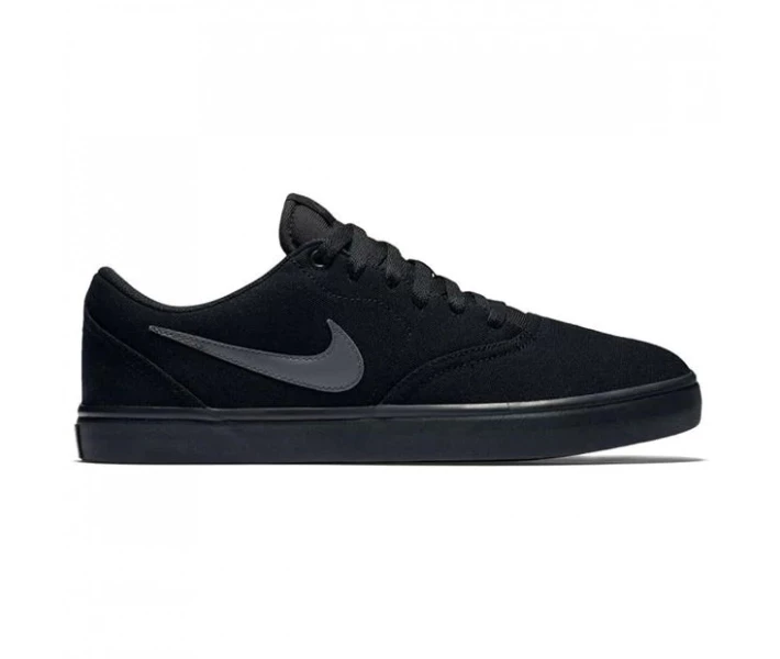 Фото - чоловічий кросівок Кросівки Nike SB Check Solar Black/Grey 44