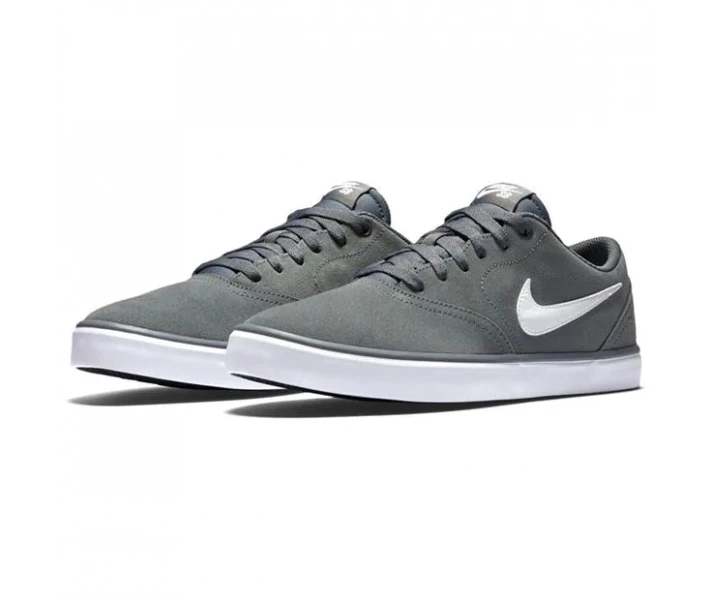 Фото - чоловічий кросівок Кросівки Nike SB Check Solar Grey/White 47.5