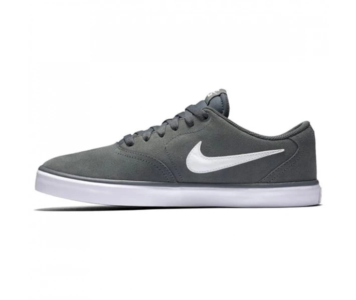 Фото - чоловічий кросівок Кросівки Nike SB Check Solar Grey/White 47.5