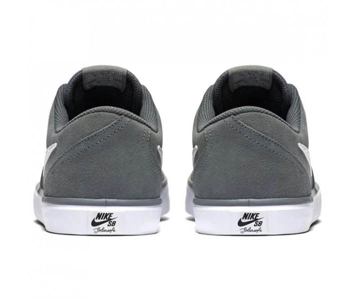 Фото - чоловічий кросівок Кросівки Nike SB Check Solar Grey/White 47.5