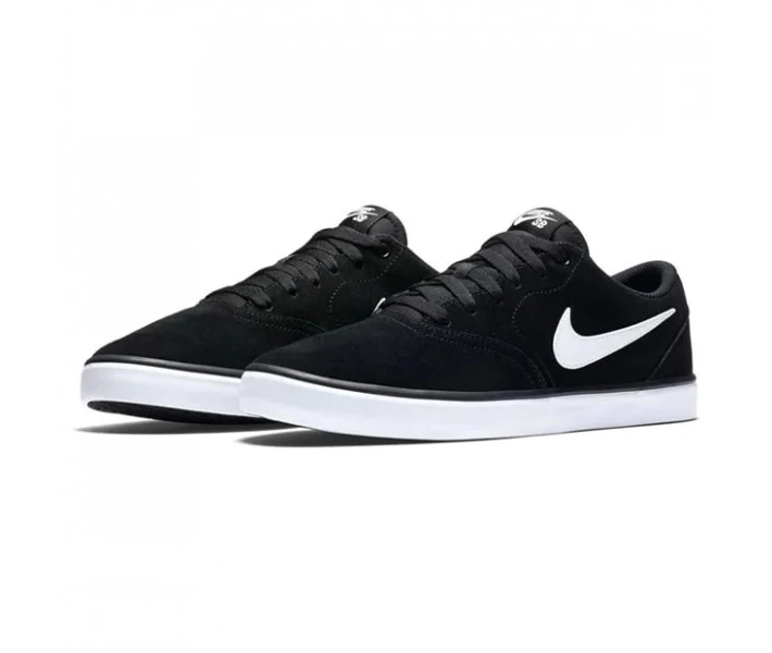 Фото - чоловічий кросівок Кросівки Nike SB Check Solar Black/White 47.5
