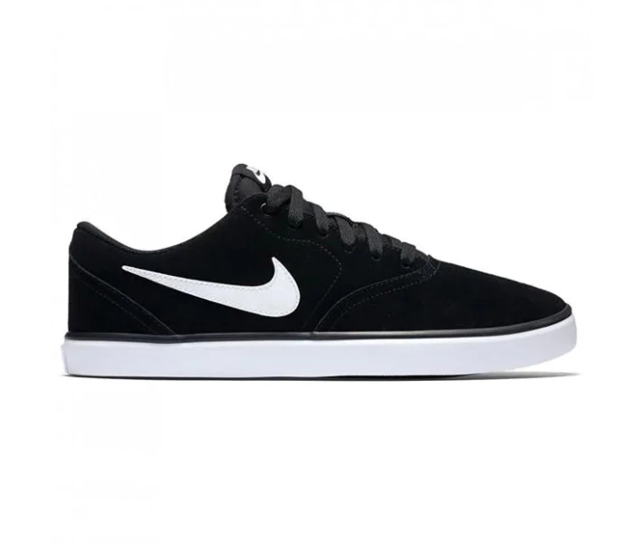Фото - чоловічий кросівок Кросівки Nike SB Check Solar Black/White 47.5