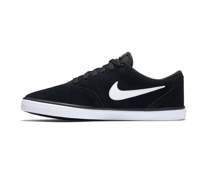 Фото - чоловічий кросівок Кросівки Nike SB Check Solar Black/White 47.5