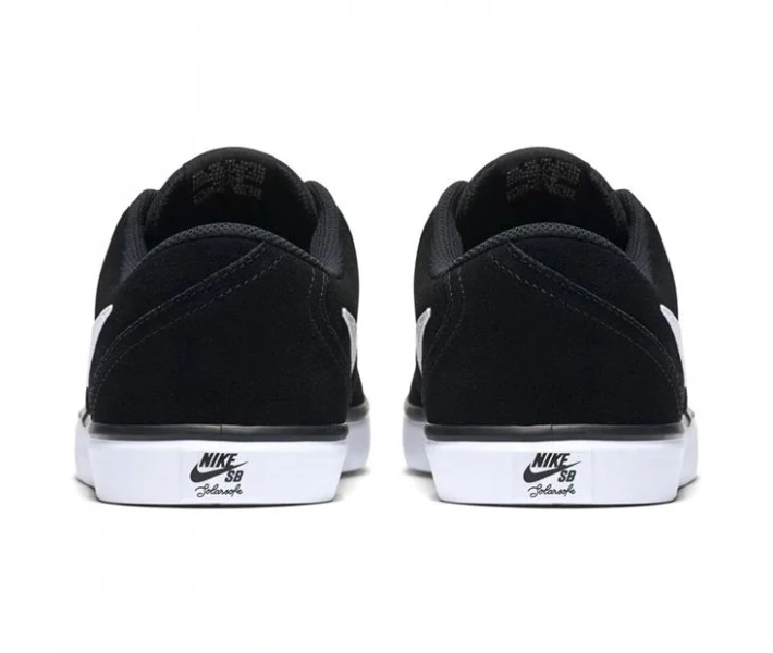 Фото - чоловічий кросівок Кросівки Nike SB Check Solar Black/White 47.5