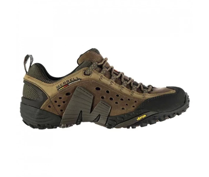 Фото - чоловічий кросівок Кросівки Merrell Intercept Moth Brown 46.5