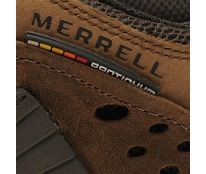 Фото - чоловічий кросівок Кросівки Merrell Intercept Moth Brown 46.5