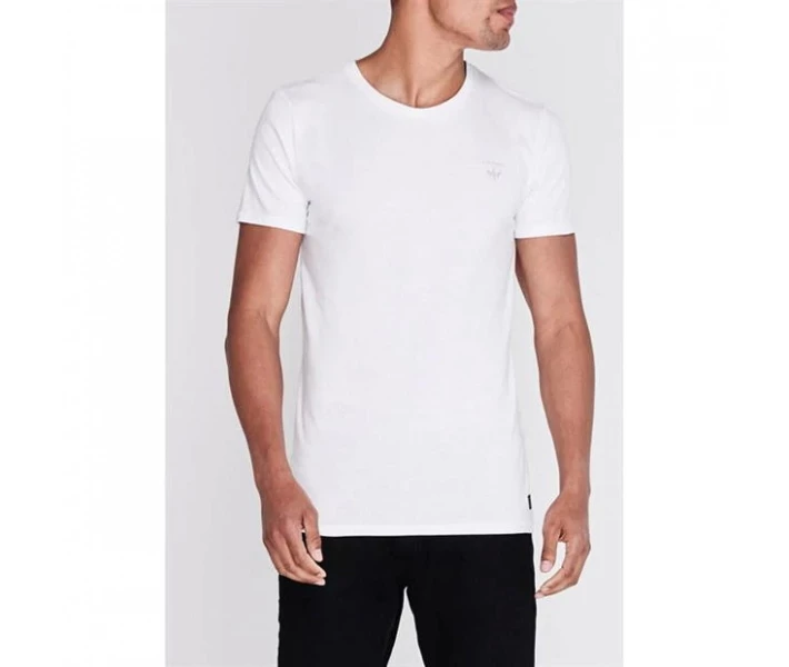Фото - чоловічу футболку Футболка Firetrap Trek White XXL