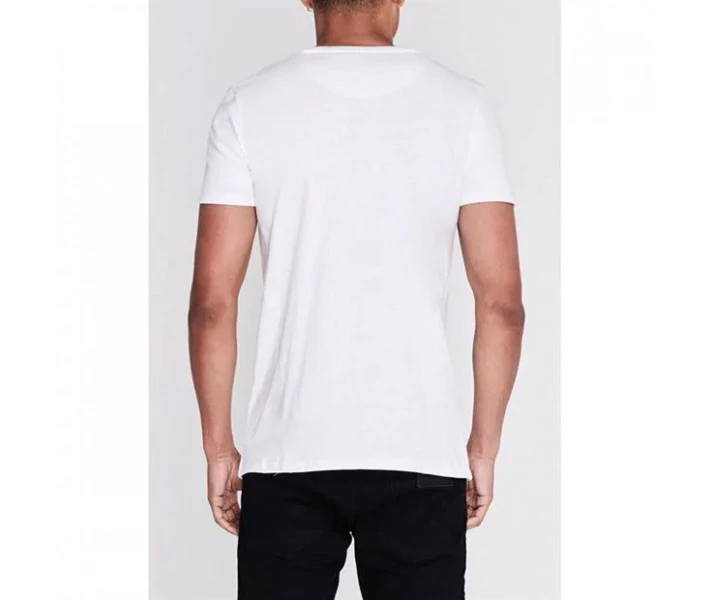 Фото - чоловічу футболку Футболка Firetrap Trek White XXL