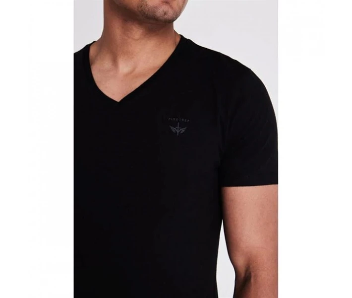 Фото - чоловічу футболку Футболка Firetrap Path Black XXL