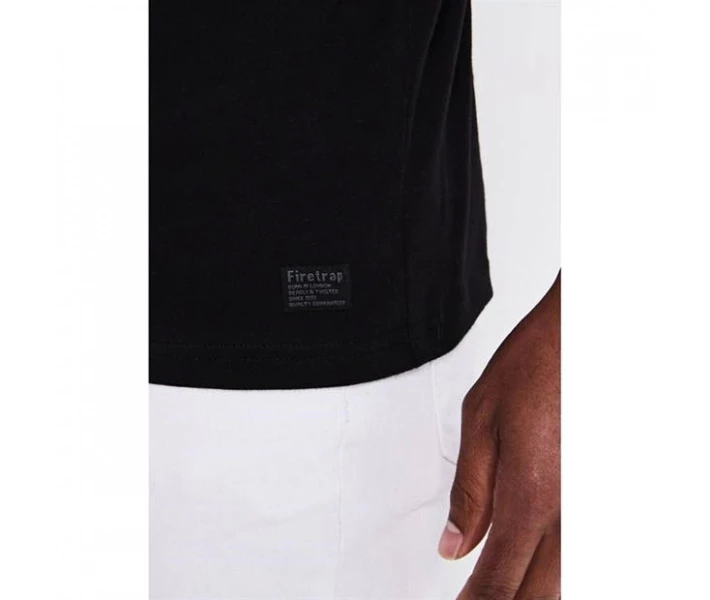 Фото - чоловічу футболку Футболка Firetrap Path Black XXL
