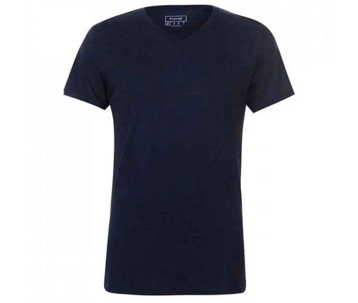 Фото - чоловічу футболку Футболка Firetrap Path Navy S
