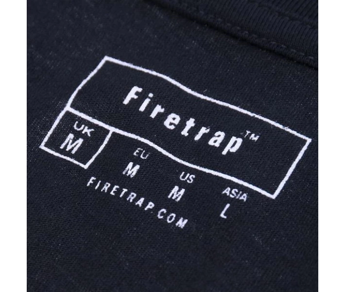 Фото - чоловічу футболку Футболка Firetrap Path Navy S