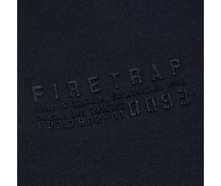 Фото - чоловічу футболку Футболка Firetrap Path Navy S