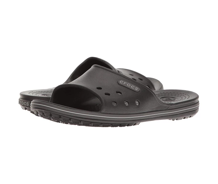 Фото - чоловічий шльопанець Шльопанці Crocs Crocband II Slide Black 40