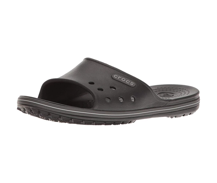 Фото - чоловічий шльопанець Шльопанці Crocs Crocband II Slide Black 40