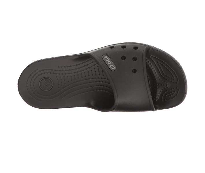 Фото - чоловічий шльопанець Шльопанці Crocs Crocband II Slide Black 40