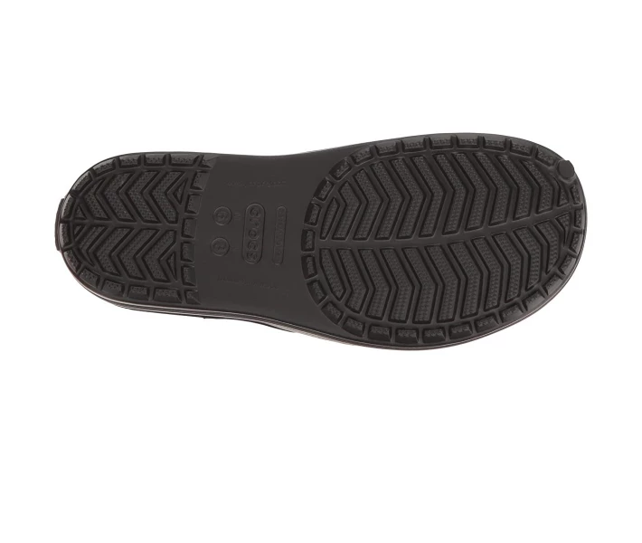 Фото - чоловічий шльопанець Шльопанці Crocs Crocband II Slide Black 40