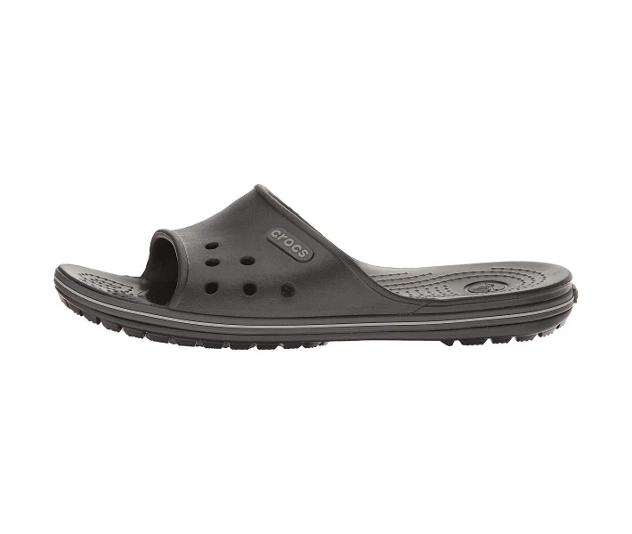Фото - чоловічий шльопанець Шльопанці Crocs Crocband II Slide Black 40