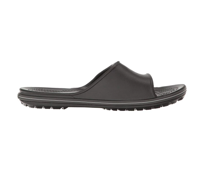 Фото - чоловічий шльопанець Шльопанці Crocs Crocband II Slide Black 40