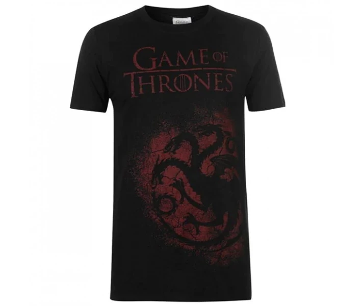 Фото - чоловічу футболку Футболка Character Character Game of Thrones Targaryen Spray XL