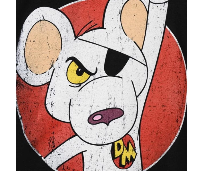Фото - чоловічу футболку Футболка Character Character Danger Mouse To The Rescue L