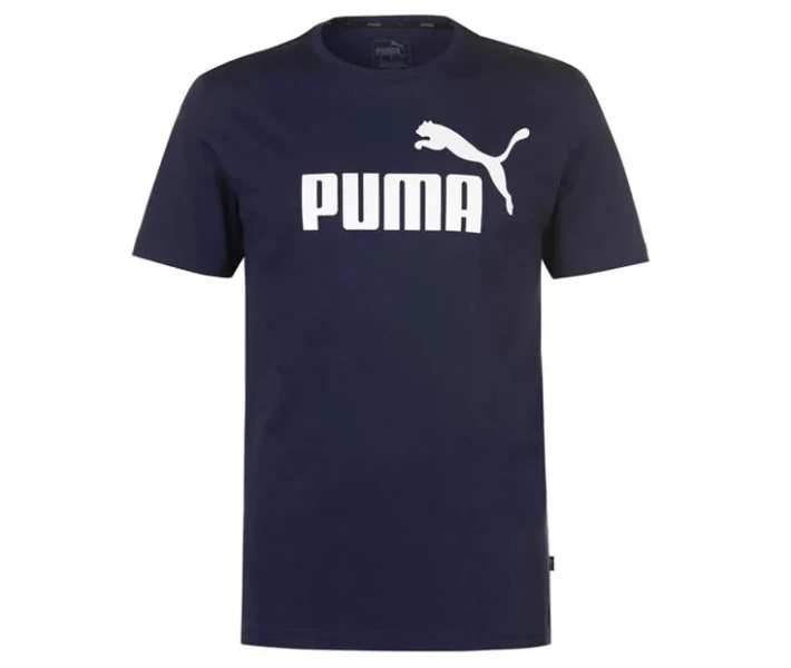 Фото - чоловічу футболку Футболка Puma No 1 Logo Peacoat L