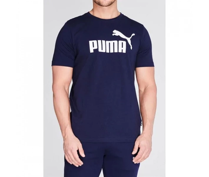 Фото - чоловічу футболку Футболка Puma No 1 Logo Peacoat L